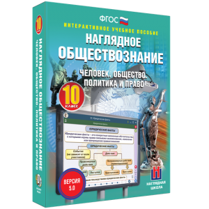 Наглядное обществознание. Человек. Общество. Политика и право. 10 класс - fgospostavki.ru - Артём