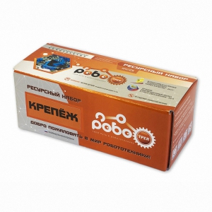 Детский конструктор по образовательной робототехнике "Ресурсный набор РОБОТРЕК "КРЕПЕЖ"  - fgospostavki.ru - Артём