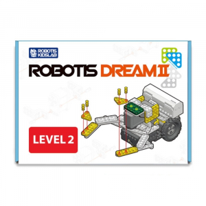 Робототехнический набор ROBOTIS DREAM II Level 2 Kit - fgospostavki.ru - Артём