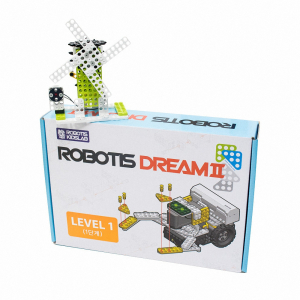 Робототехнический набор ROBOTIS DREAM II Level 1 Kit - fgospostavki.ru - Артём
