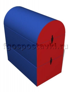 Сборный барьер-2 (3 элемента) - fgospostavki.ru - Артём