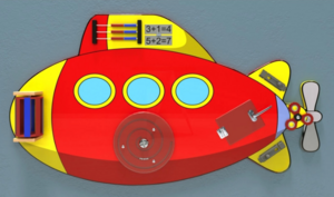 Бизиборд «Подводная лодка» - fgospostavki.ru - Артём