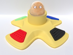 Игра «Горячая картошка» - fgospostavki.ru - Артём