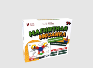 Набор Магнитная мозаика: Волшебные фигуры - fgospostavki.ru - Артём