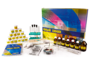 Набор для опытов "Юный химик" - fgospostavki.ru - Артём