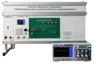 Комплект лабораторного оборудования «Лабораторный макет супергетеродинного радиоприёмника»  - fgospostavki.ru - Артём