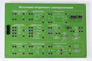 Сменная панель «Источники вторичного электропитания» - fgospostavki.ru - Артём
