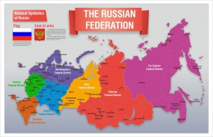 Стенд "Карта России (английский)" - fgospostavki.ru - Артём