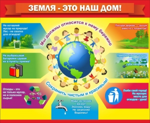 Стенд "Земля - наш дом" - fgospostavki.ru - Артём