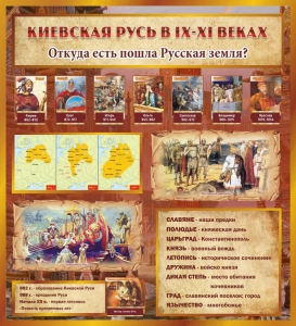 Стенд "Киевская Русь" - fgospostavki.ru - Артём