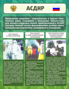 Стенд "Чрезвычайные ситуации техногенного, военного, природного характера" Вариант 1 - fgospostavki.ru - Артём