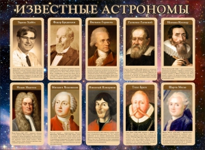 Стенд "Известные астрономы" - fgospostavki.ru - Артём