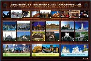 Интерактивный электрифицированный стенд "Архитектура религиозных сооружений" - fgospostavki.ru - Артём
