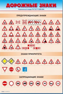 Стенды "Дорожные знаки № 1" - fgospostavki.ru - Артём