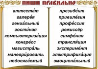 Комплект таблиц "Словарные слова" - fgospostavki.ru - Артём