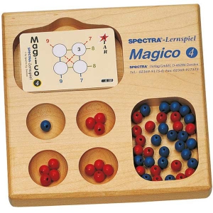 Математическая игра "Магико 4" серия от 1 до 20 - fgospostavki.ru - Артём