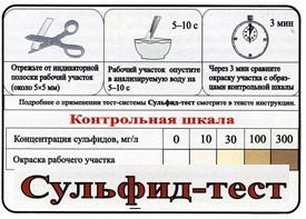 Тест-система «Сульфид-тест» - fgospostavki.ru - Артём