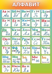 Стенд "Алфавит" Вариант 3 - fgospostavki.ru - Артём