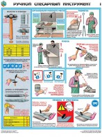Комплект плакатов "Ручной слесарный инструмент" - fgospostavki.ru - Артём