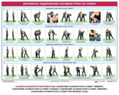 Комплект плакатов "Боевые приемы борьбы" - fgospostavki.ru - Артём