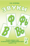 Речевой материал и игры для автоматизации и дифференциации звуков Ф, Фь, В, Вь - fgospostavki.ru - Артём