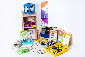 Учебно-методический набор для проектной деятельности "ЕНОТИК" (базовый)  - fgospostavki.ru - Артём