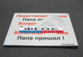 Опорные таблицы по русскому языку для начальной школы (56 шт.) А3 - fgospostavki.ru - Артём