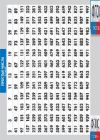 Таблица "Простые числа от 2 до 997" (винил) - fgospostavki.ru - Артём