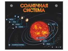 Электронно-информационный стенд "Солнечная система" - fgospostavki.ru - Артём