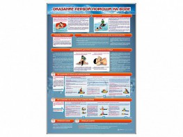 Стенд "Оказание первой помощи на воде" - fgospostavki.ru - Артём
