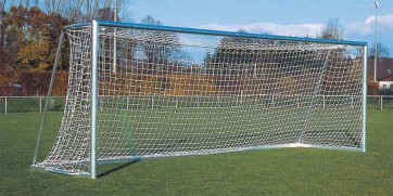 Сетка для футбольных ворот (нить 2,6 миллиметра, 7,5Х2,5Х(1Х2) метров) - fgospostavki.ru - Артём