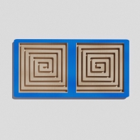Такт-панель «Синий лабиринт № 3» - fgospostavki.ru - Артём