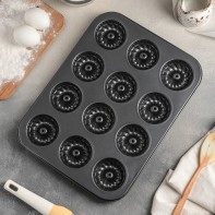 Форма для выпечки 12 ячеек - fgospostavki.ru - Артём