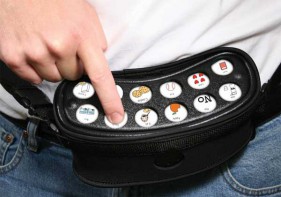 Портативный коммуникатор на пояс - fgospostavki.ru - Артём