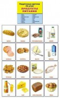 Раздаточные карточки "Продукты питания" - fgospostavki.ru - Артём