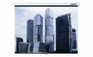 Настенный проекционный экран Lumien Eco Picture (LEP-100102) 180х180 см - fgospostavki.ru - Артём