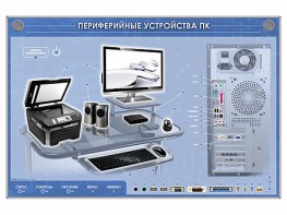 Электрифицированный информационный стенд-тренажер "Периферийные устройства персонального компьютера" с функцией контроля и обучения - fgospostavki.ru - Артём