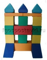 Мягкий модуль-конструктор "Башня" (17 элементов) - fgospostavki.ru - Артём