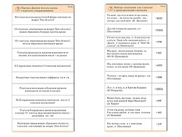 Комплект карточек (10) "Обучающий калейдоскоп. Глагол" - fgospostavki.ru - Артём