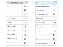 Комплект карточек (10)  "Обучающий калейдоскоп. Умножение на 3, 4 и 6" - fgospostavki.ru - Артём