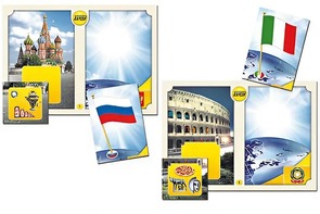 Настольно-печатная игра "Флаги стран мира 1. Европа" - fgospostavki.ru - Артём
