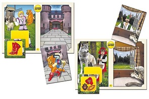Настольно-печатная игра "В гости к сказке 2. Зарубежные сказки" - fgospostavki.ru - Артём
