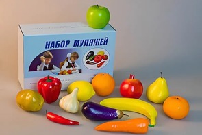 Набор муляжей для рисования (13 штук) - fgospostavki.ru - Артём