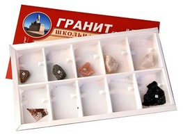 Коллекция "Гранит и его составные части" - fgospostavki.ru - Артём
