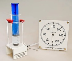 Прибор для изучения газовых законов (с манометром) - fgospostavki.ru - Артём