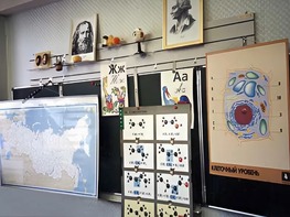 Панель демонстрационная над классной доской - fgospostavki.ru - Артём