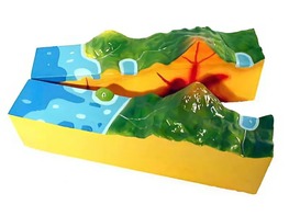 Модель вулкана (разборная) - fgospostavki.ru - Артём