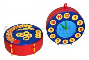 Дидактический будильник игровой - fgospostavki.ru - Артём