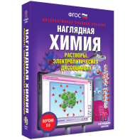 Наглядная химия. Растворы. Электролитическая диссоциация - fgospostavki.ru - Артём