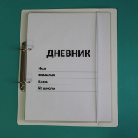 Дневник школьника (с полным набором карточек) - fgospostavki.ru - Артём